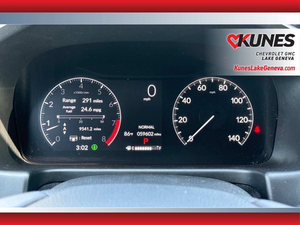 Used 2025 Honda Odyssey EX-L
