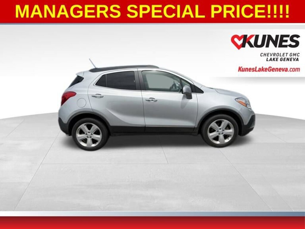 Used 2015 Buick Encore SUV