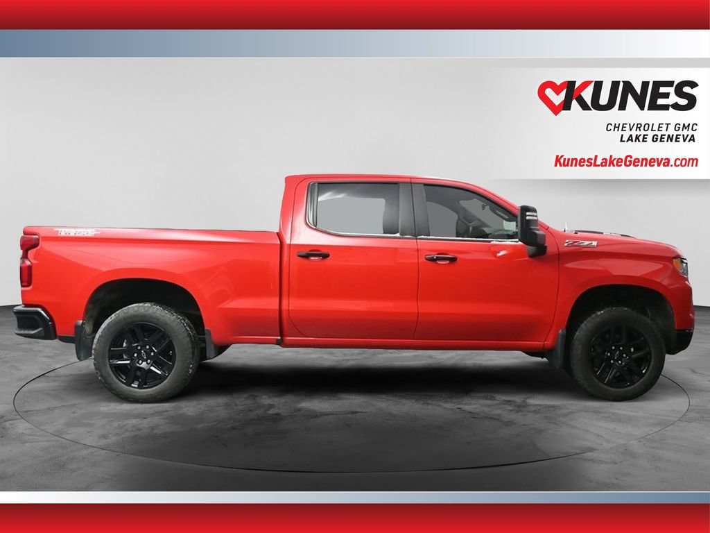 Used 2024 Chevrolet Silverado 1500 LT Trail Boss Truck
