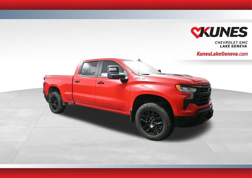 Used 2024 Chevrolet Silverado 1500 LT Trail Boss Truck