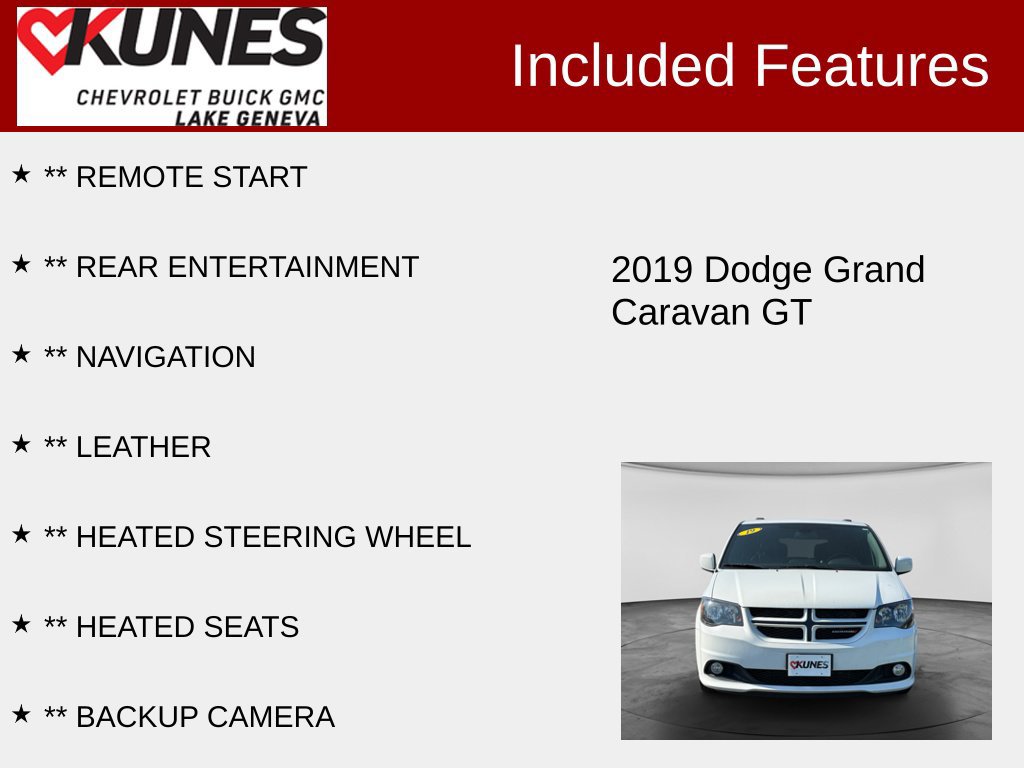 Used 2019 Dodge Grand Caravan GT