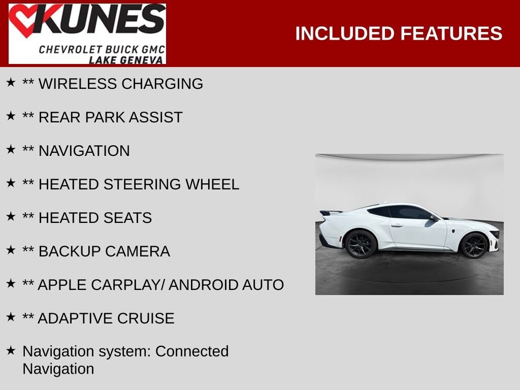 Used 2024 Ford Mustang Dark Horse