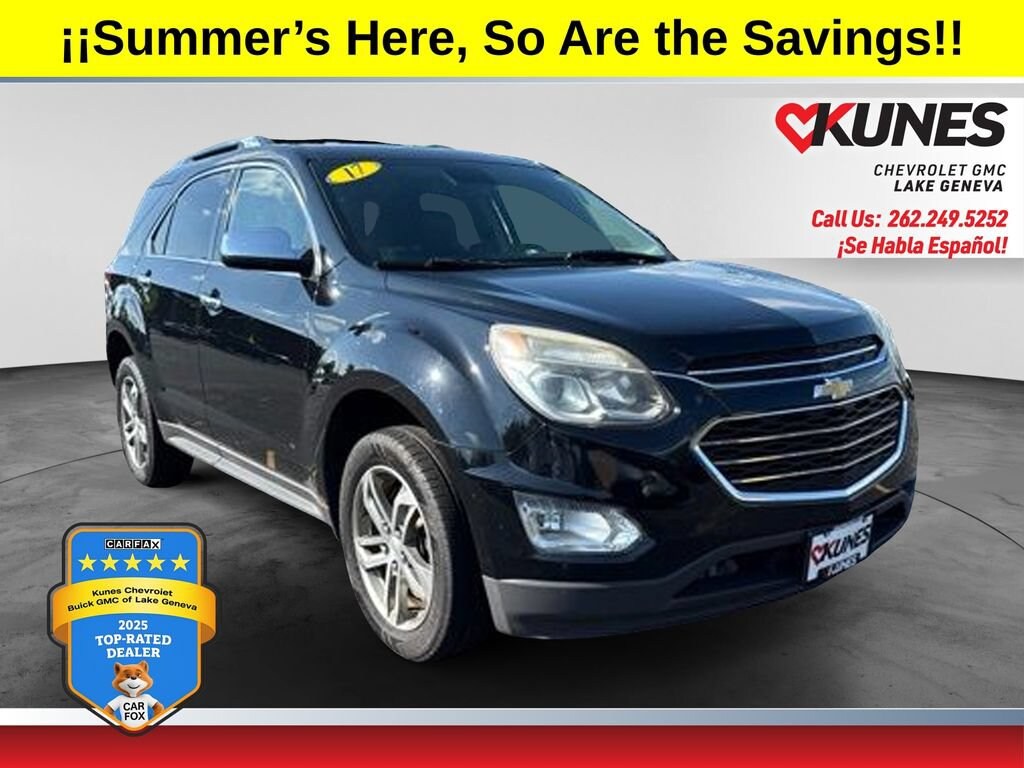 Used 2017 Chevrolet Equinox Premier SUV