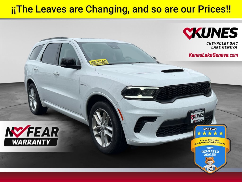 Used 2025 Dodge Durango R/T