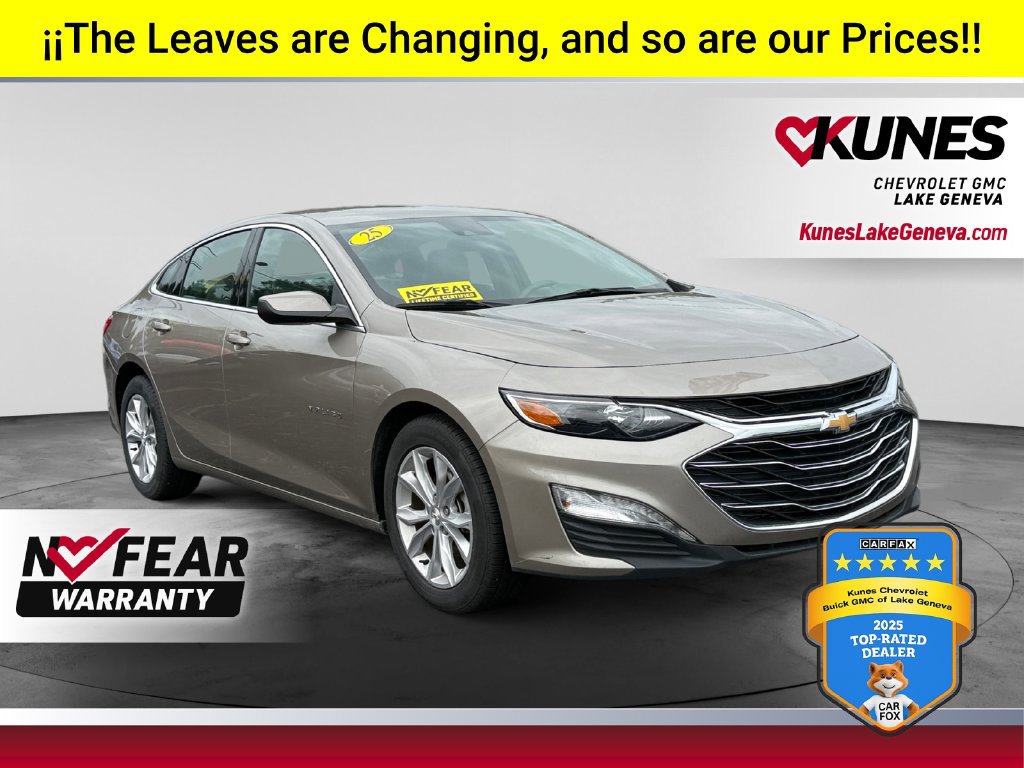 Used 2025 Chevrolet Malibu 1LT Car