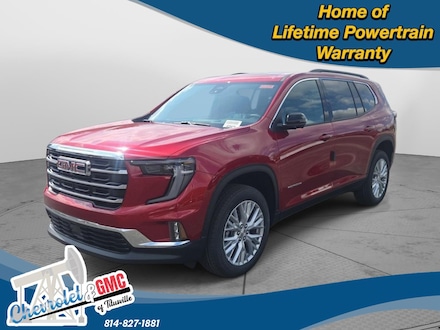 2026 GMC Acadia Elevation SUV