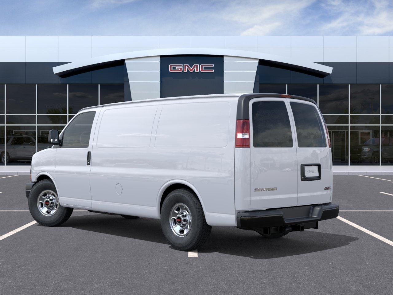 2026 GMC Savana Cargo Work Van - Photo 25
