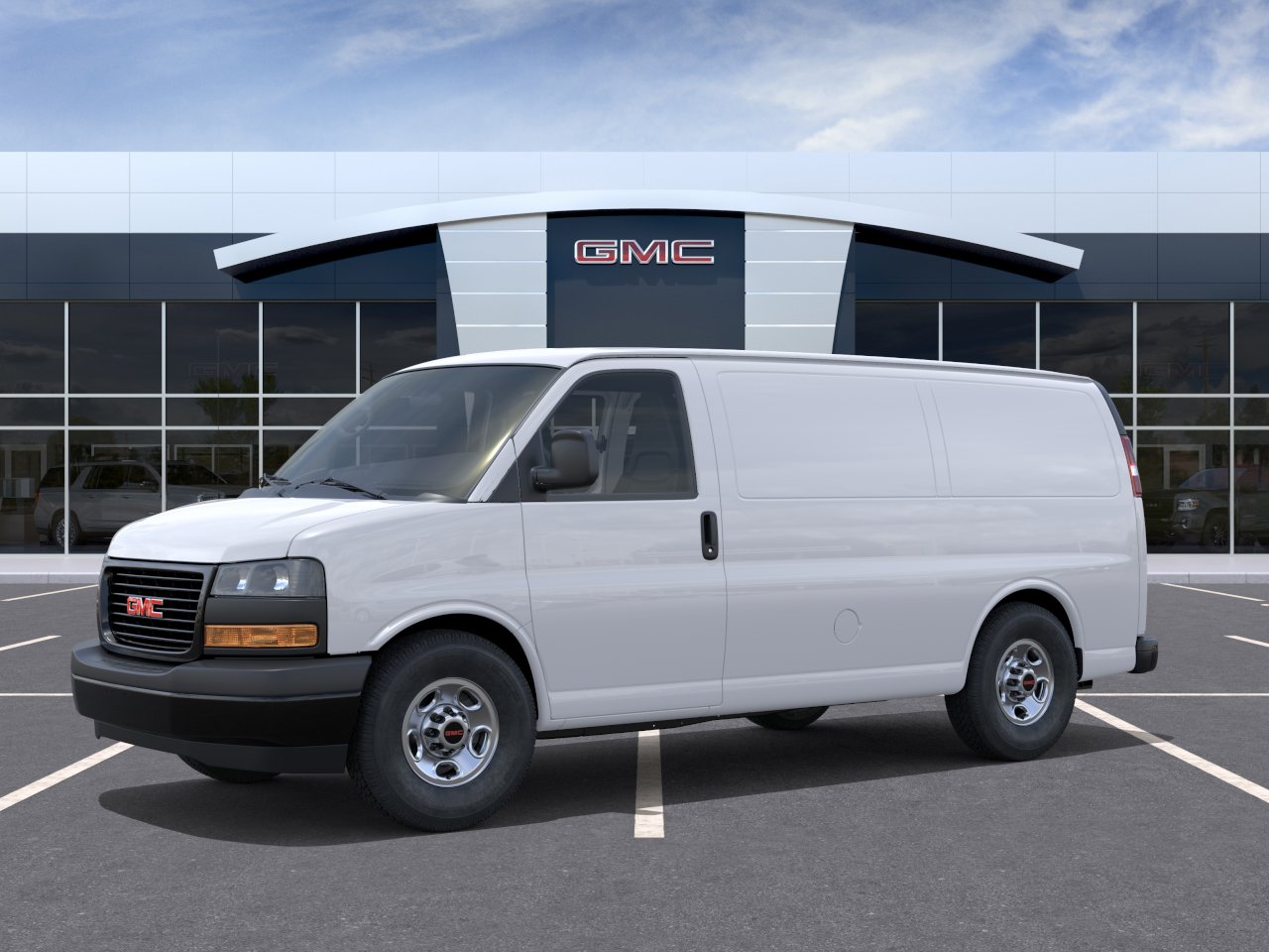 2026 GMC Savana Cargo Work Van - Photo 24