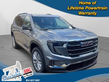 2026 GMC Acadia Elevation SUV