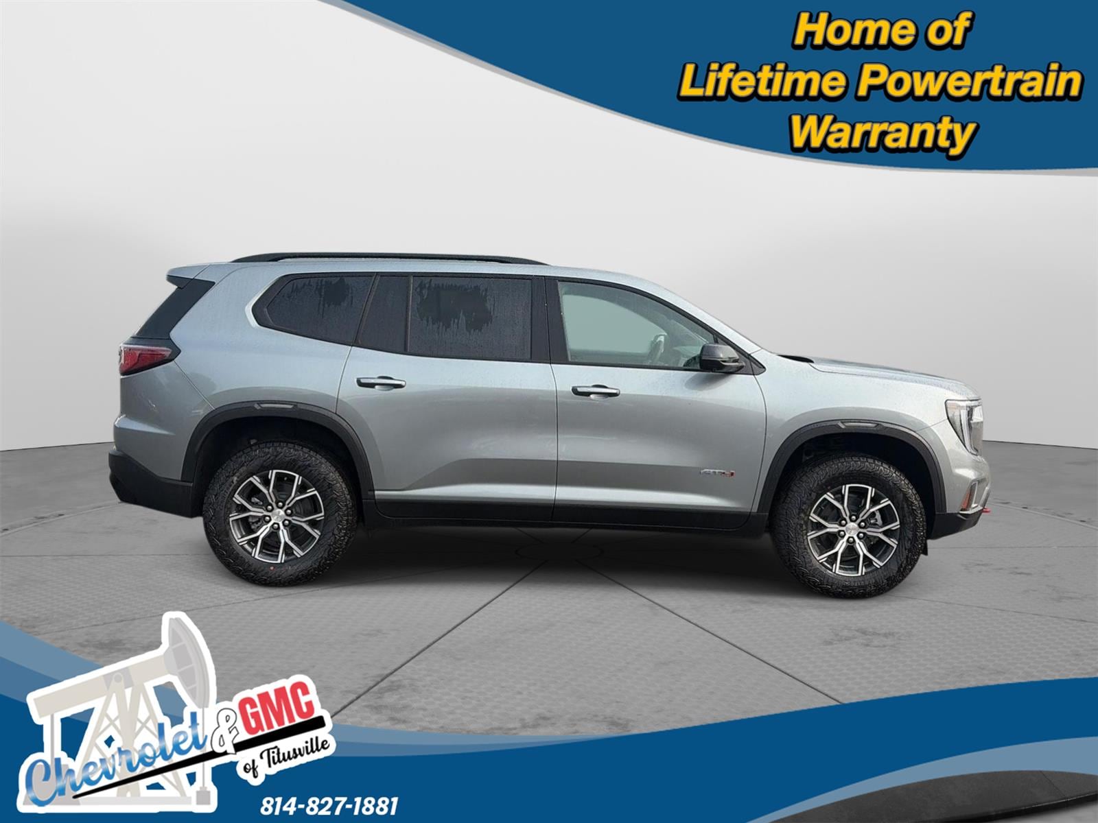 2026 GMC Acadia AT4 - Photo 6