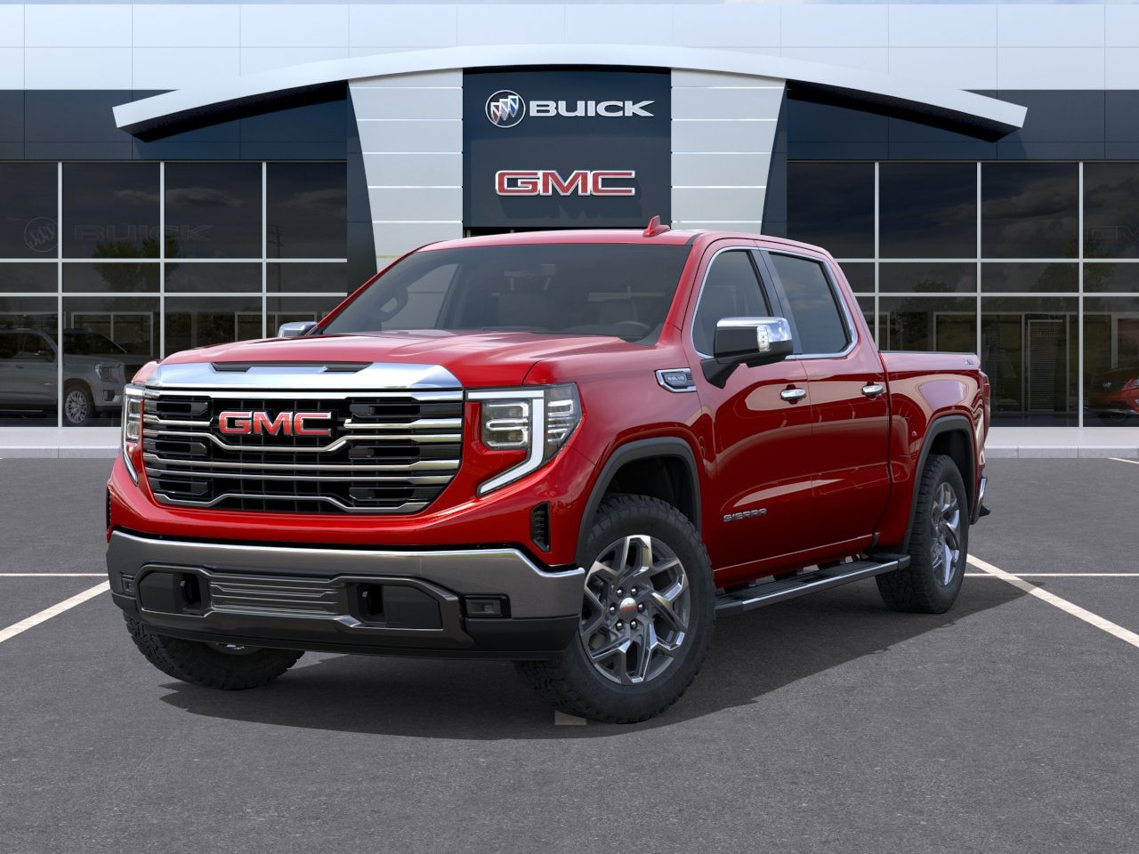 2026 GMC Sierra 1500 SLT - Photo 6