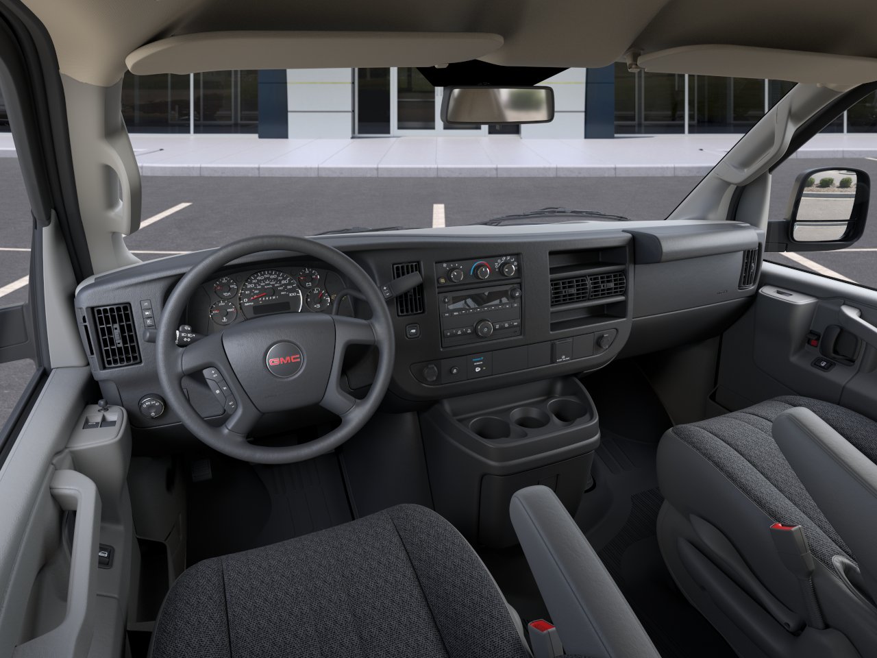 2026 GMC Savana Cargo Work Van - Photo 37