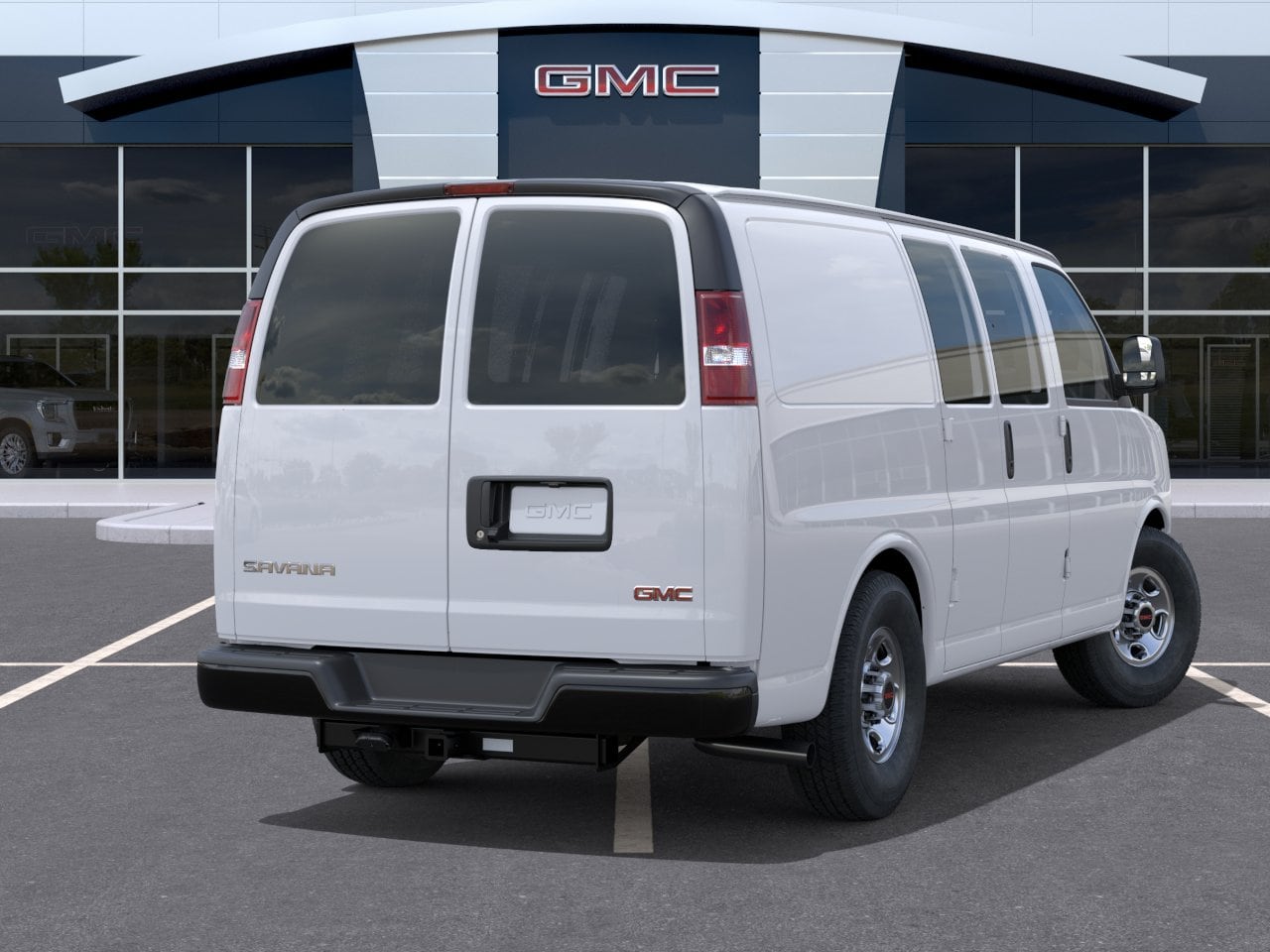 2026 GMC Savana Cargo Work Van - Photo 26
