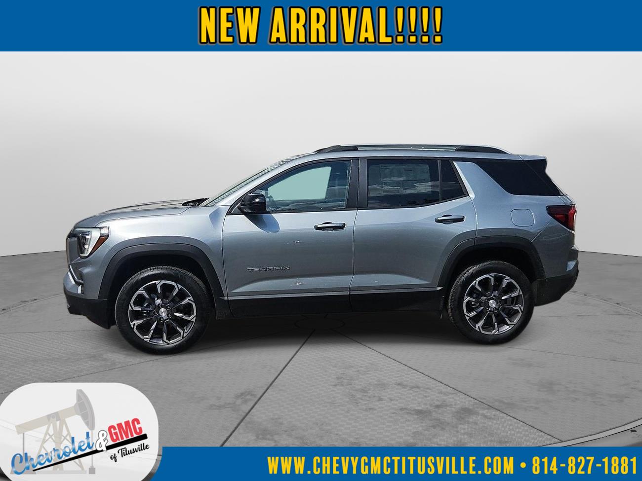 2026 GMC Terrain Elevation - Photo 6