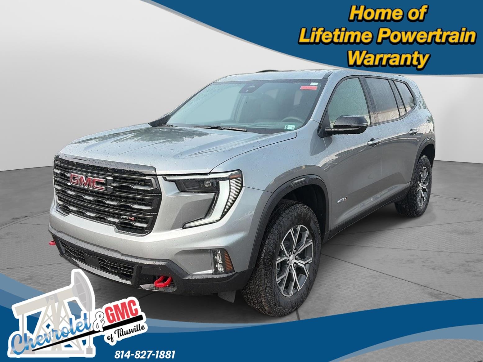 2026 GMC Acadia