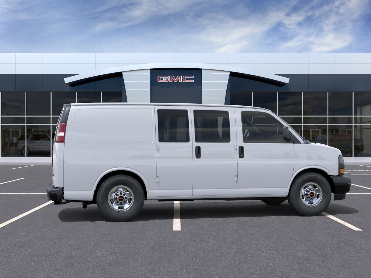 2026 GMC Savana Cargo Work Van - Photo 27