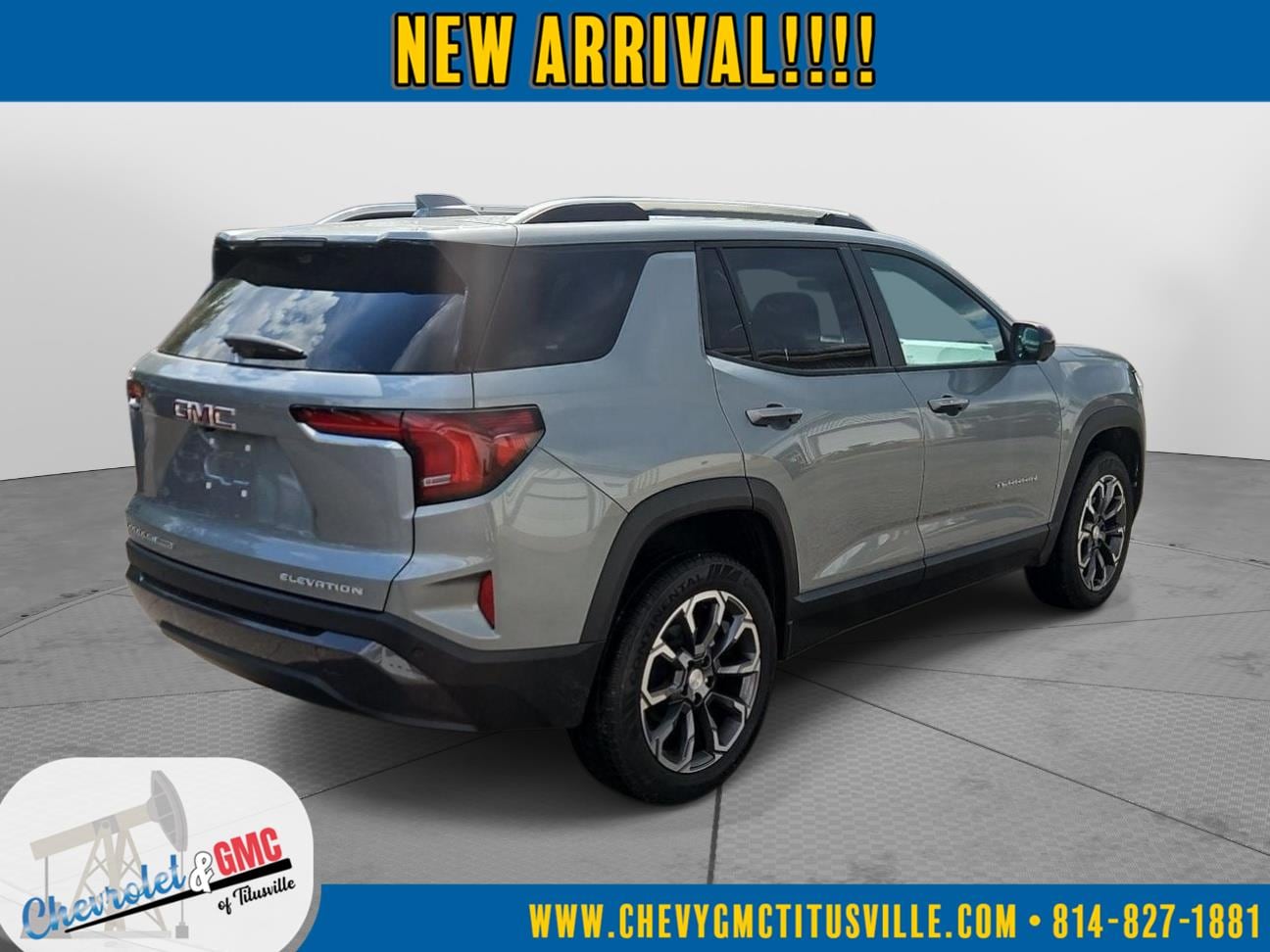 2026 GMC Terrain Elevation - Photo 9