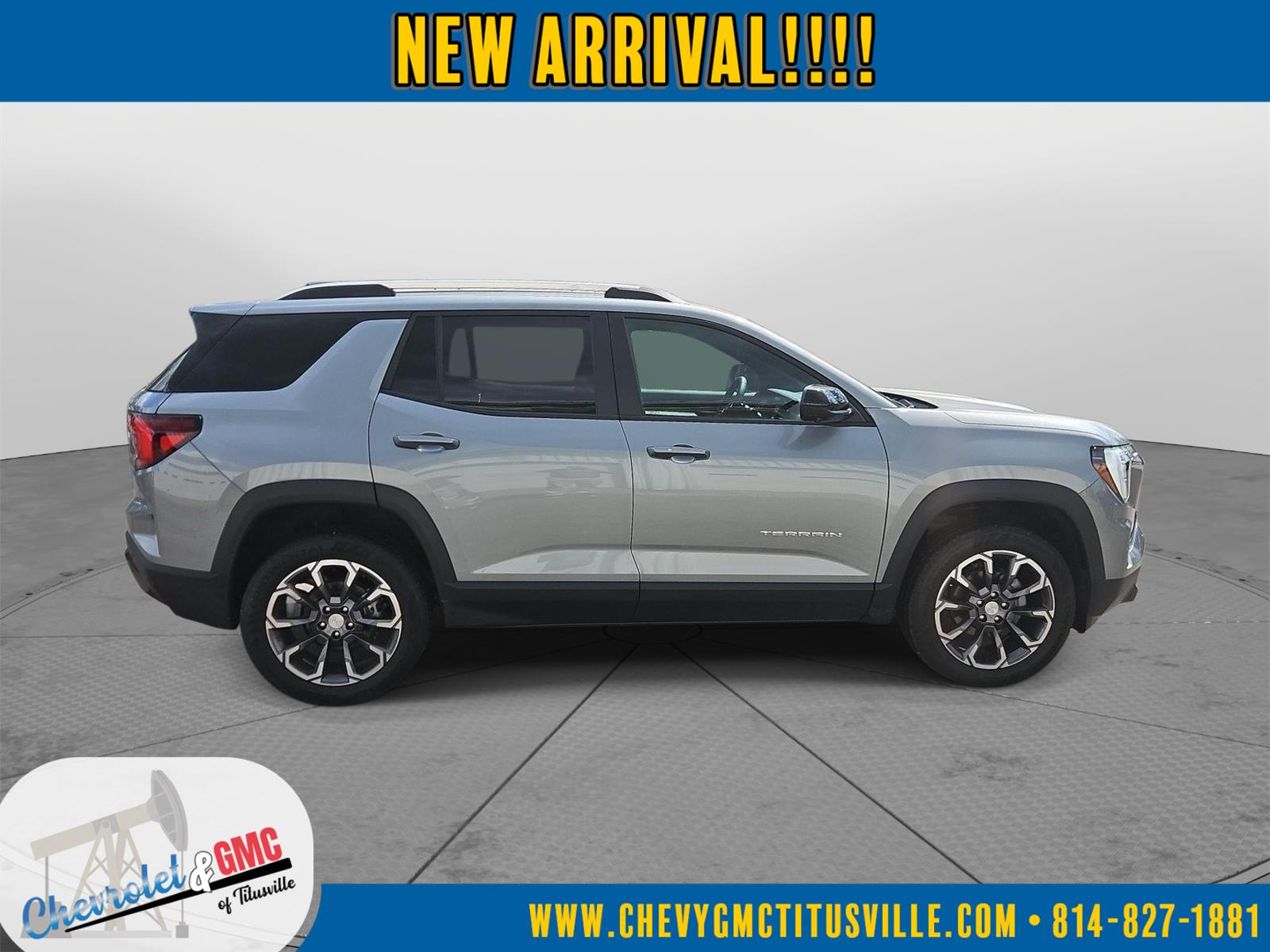 2026 GMC Terrain Elevation - Photo 10