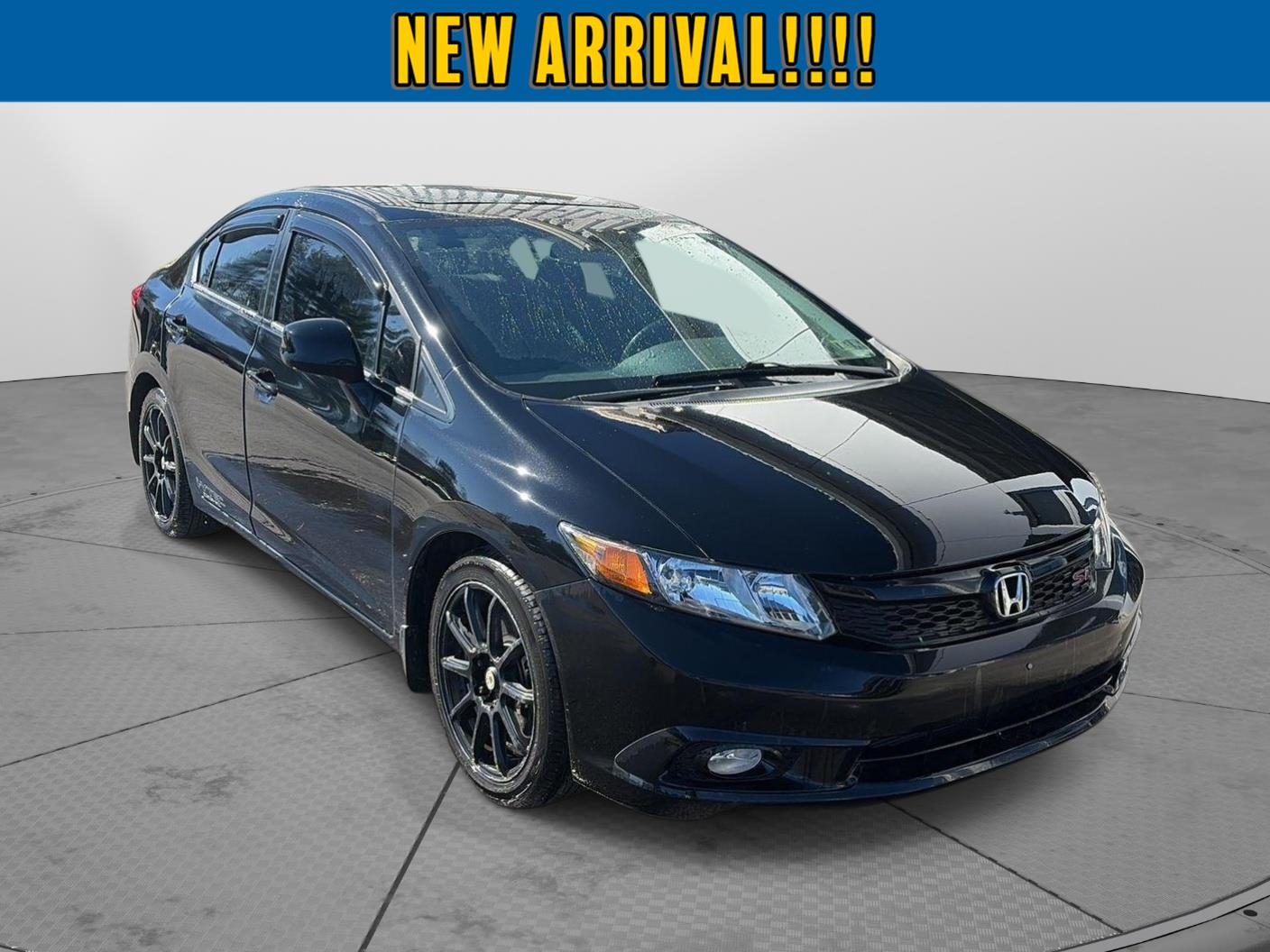2012 Honda Civic SI