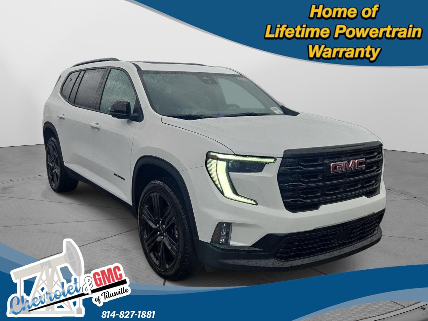 2026 GMC Acadia Elevation AWD's photo