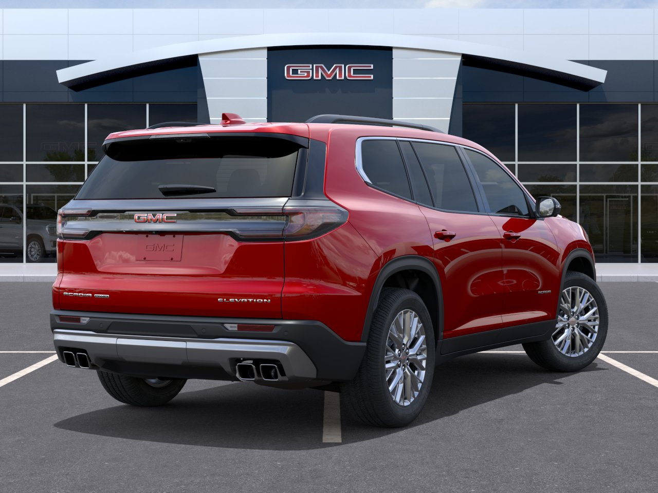 2026 GMC Acadia Elevation - Photo 30