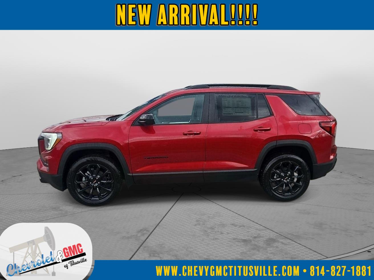 2026 GMC Terrain Elevation - Photo 6