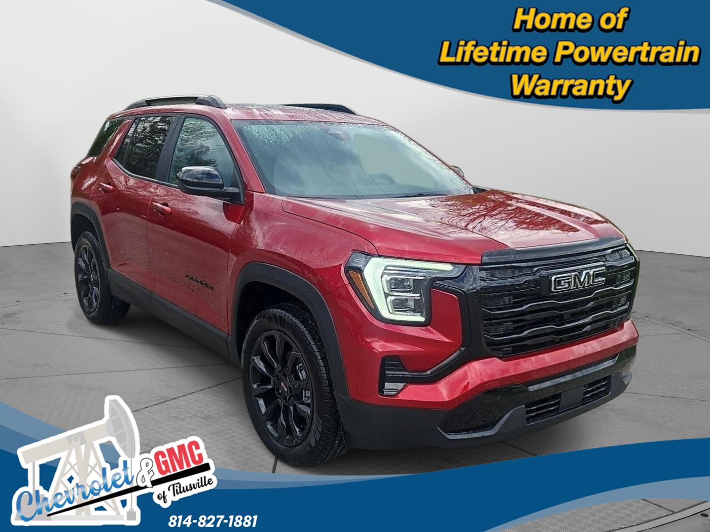 2026 GMC Terrain