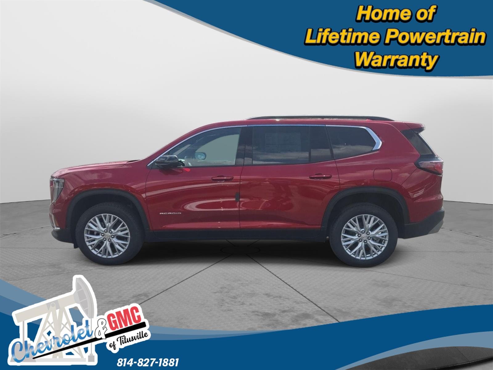 2026 GMC Acadia Elevation - Photo 7