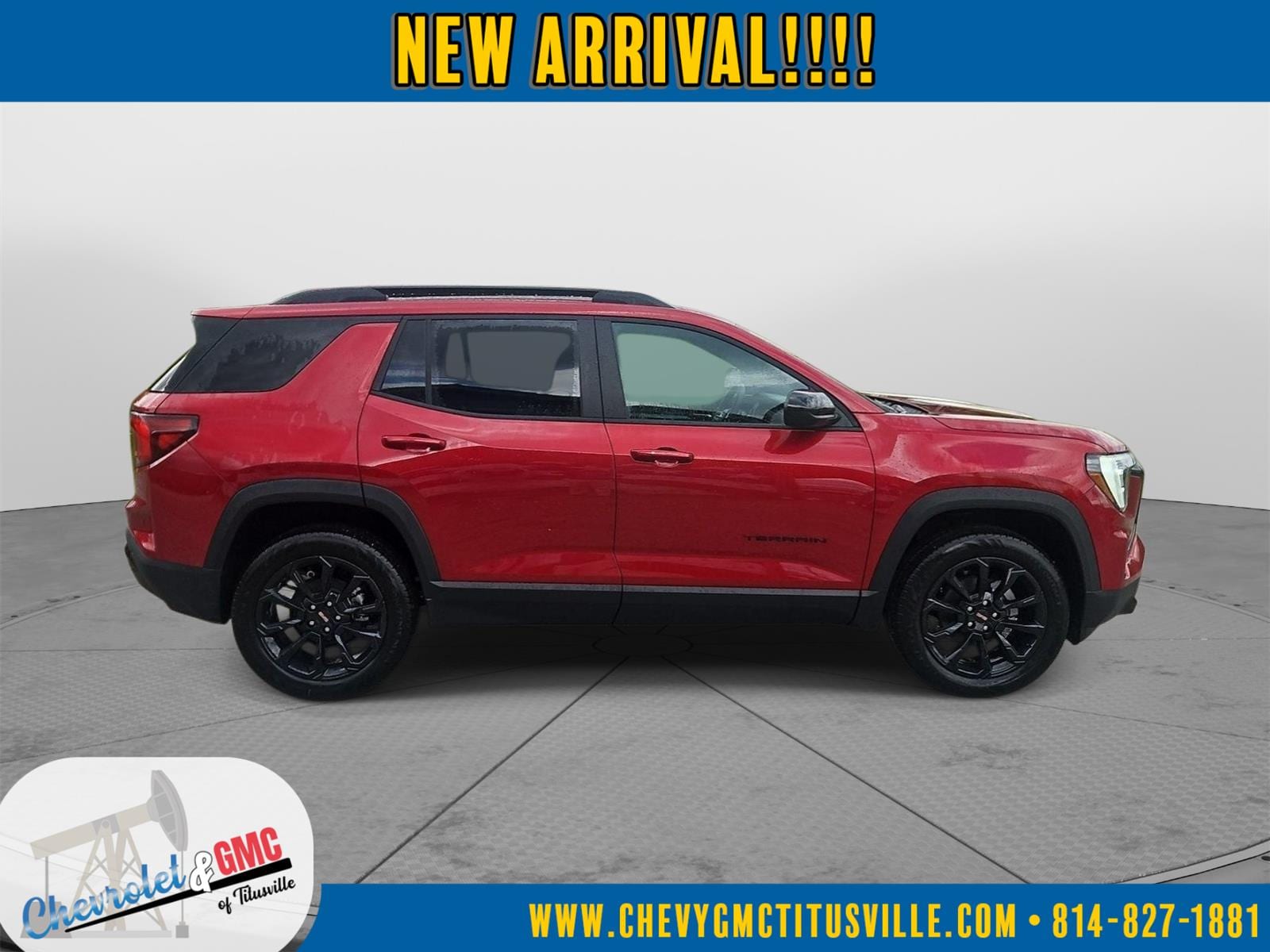 2026 GMC Terrain Elevation - Photo 8