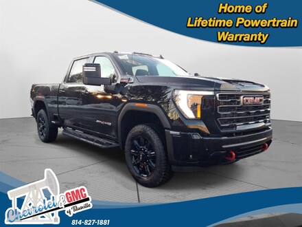 2026 GMC Sierra 2500 HD AT4 Truck