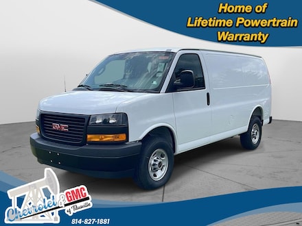 2026 GMC Savana Cargo Work Van Van