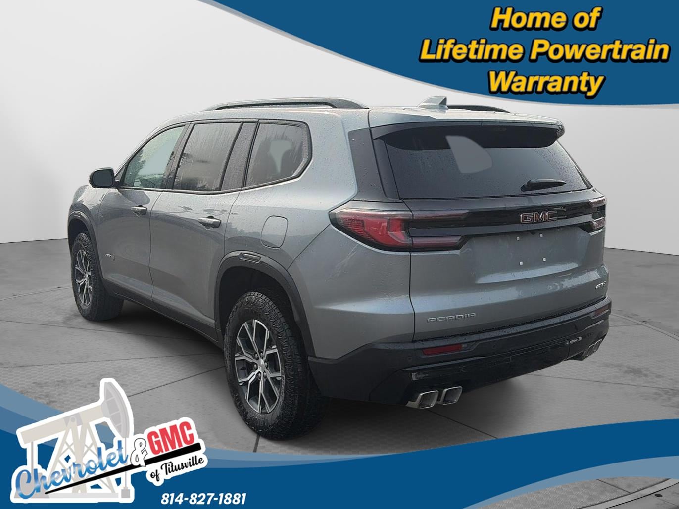 2026 GMC Acadia AT4 - Photo 9