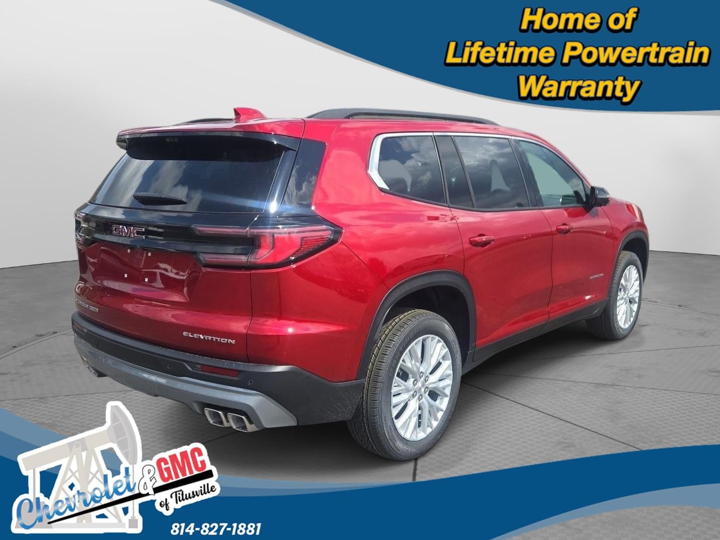 2026 GMC Acadia Elevation - Photo 8