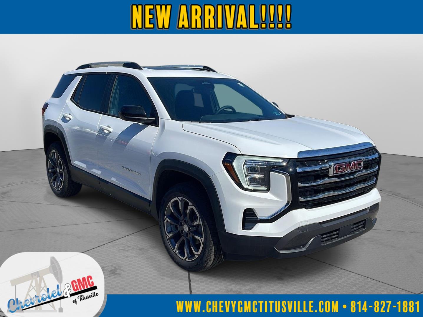 2026 GMC Terrain