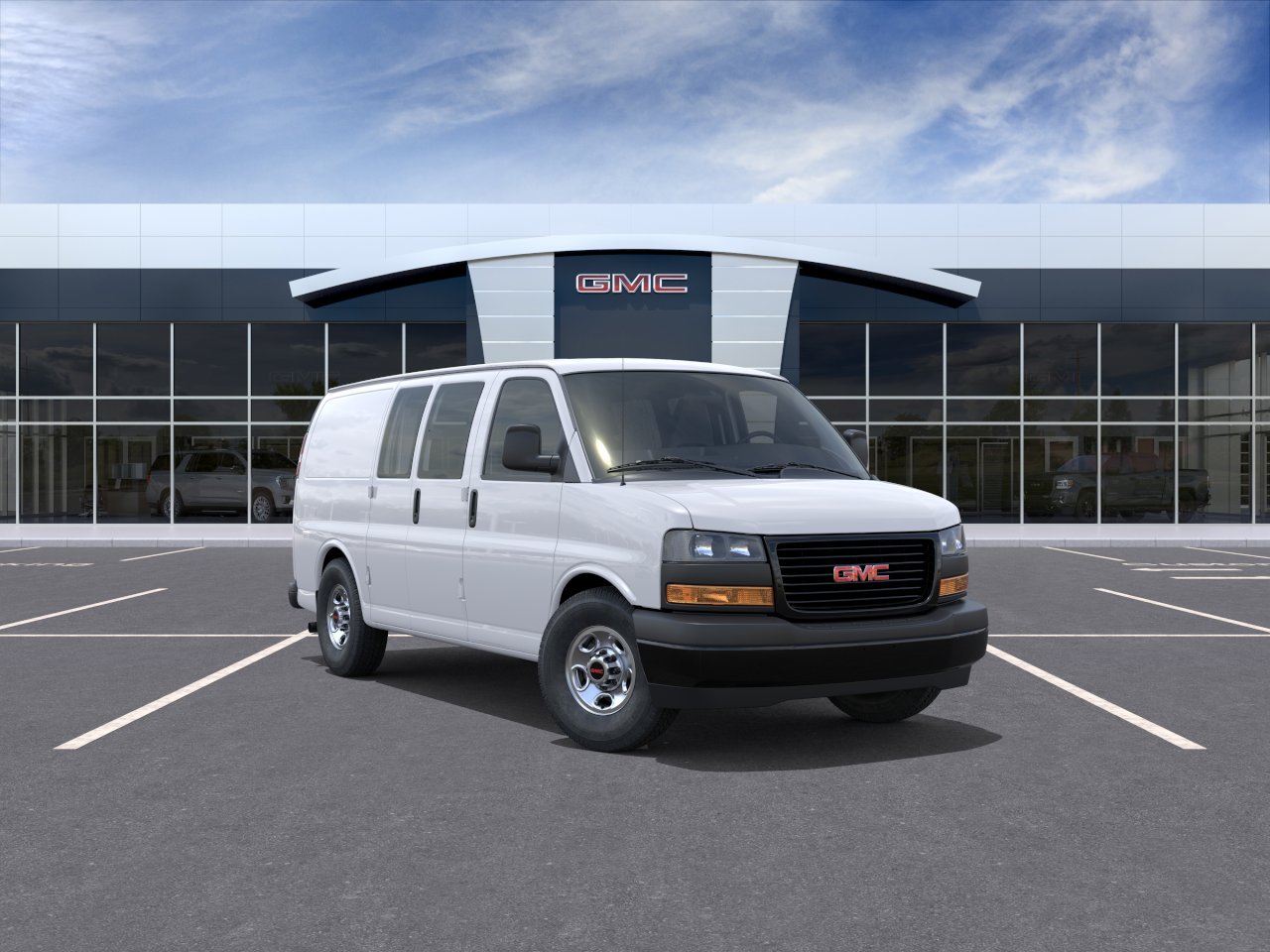 2026 GMC Savana Cargo Work Van - Photo 30