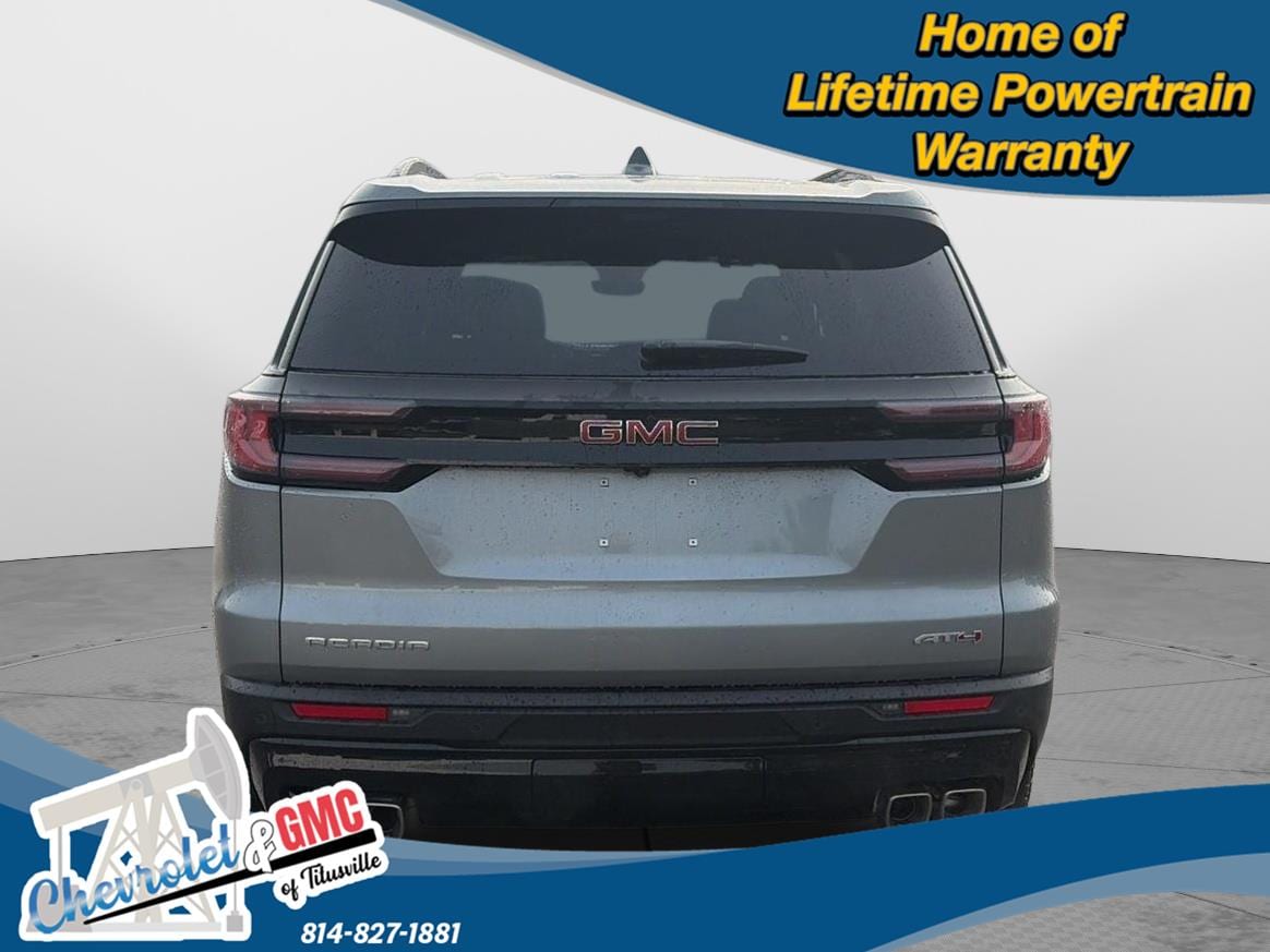 2026 GMC Acadia AT4 - Photo 8