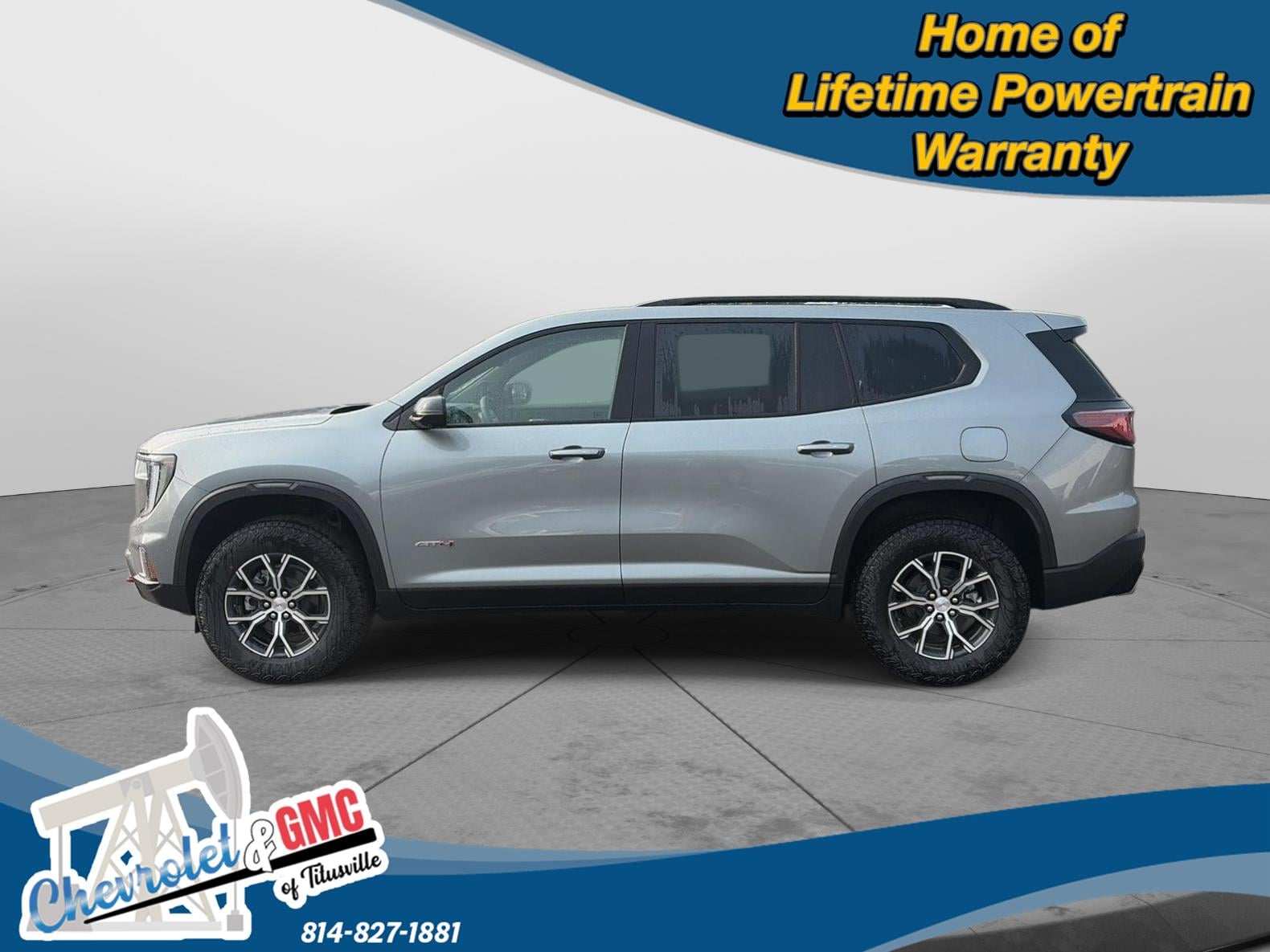 2026 GMC Acadia AT4 - Photo 10