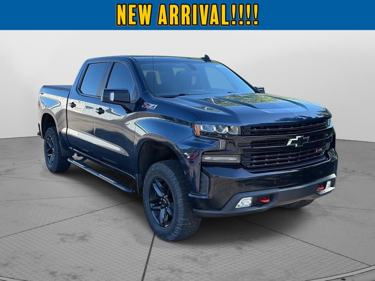 2019 Chevrolet Silverado 1500 LT Trail Boss