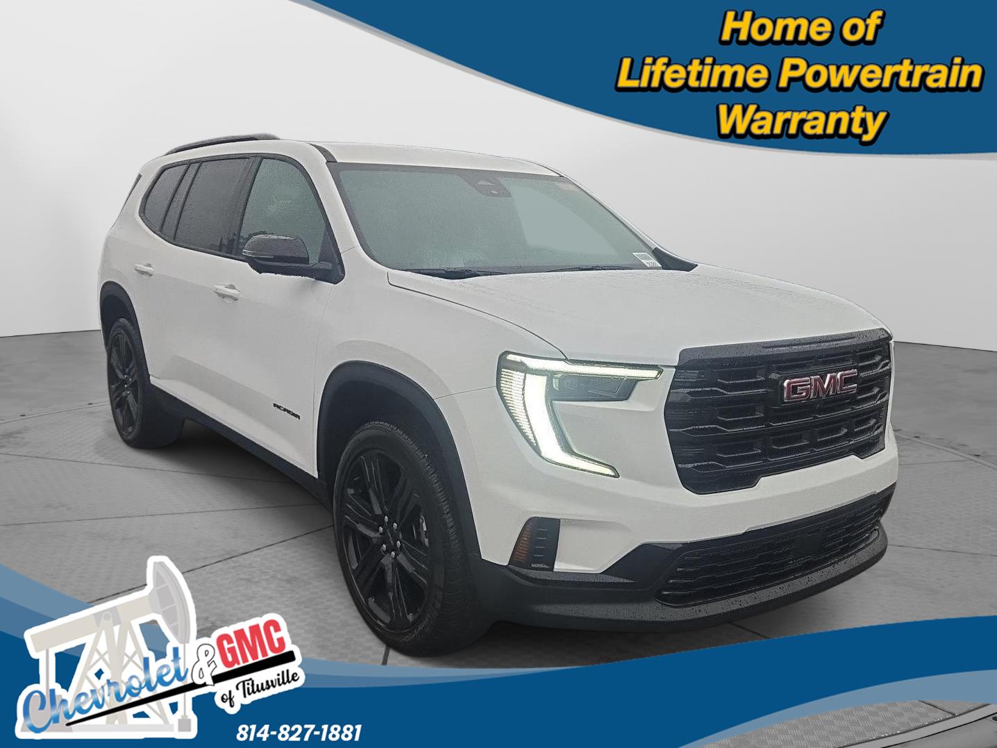 2026 GMC Acadia Elevation AWD's photo