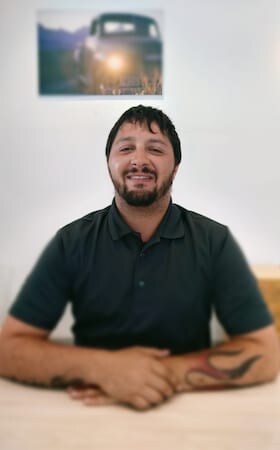 Staff member Ryan Hetrick from ID_7f8eff