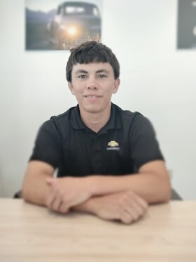 Staff member Aiden Perea-Lewis from ID_fc4fe0