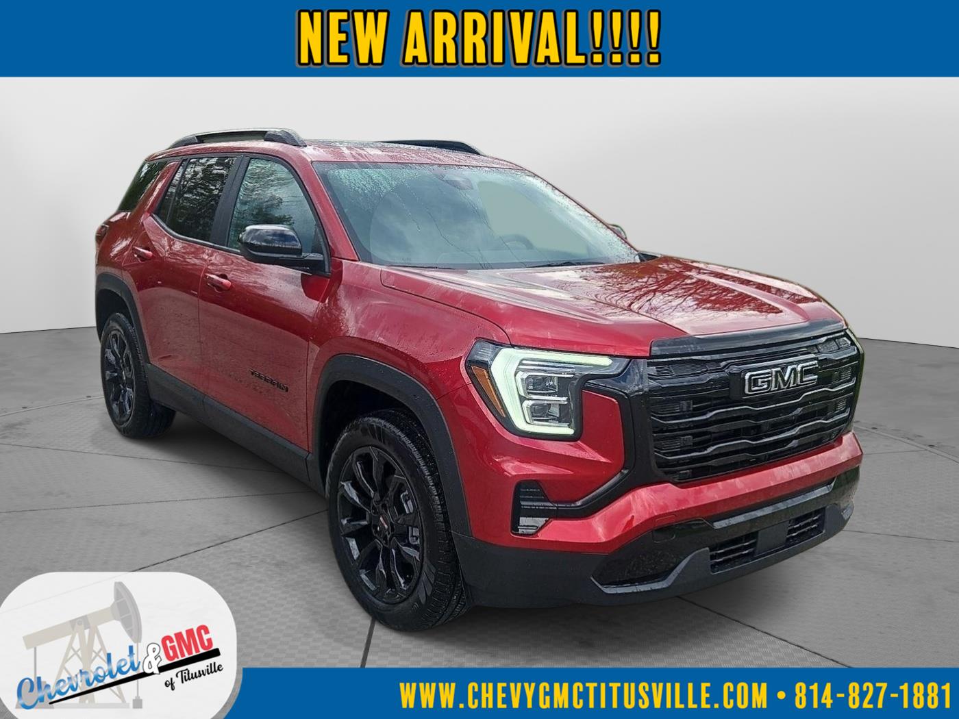 2026 GMC Terrain