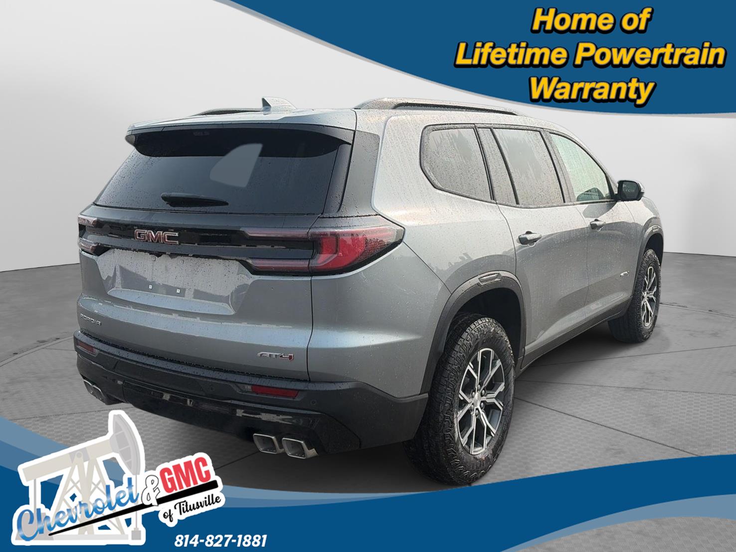 2026 GMC Acadia AT4 - Photo 7