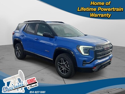 2026 GMC Terrain AT4 SUV
