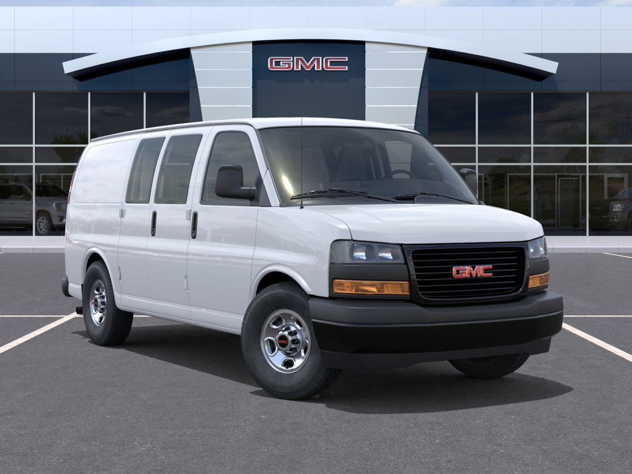 2026 GMC Savana Cargo Work Van - Photo 29