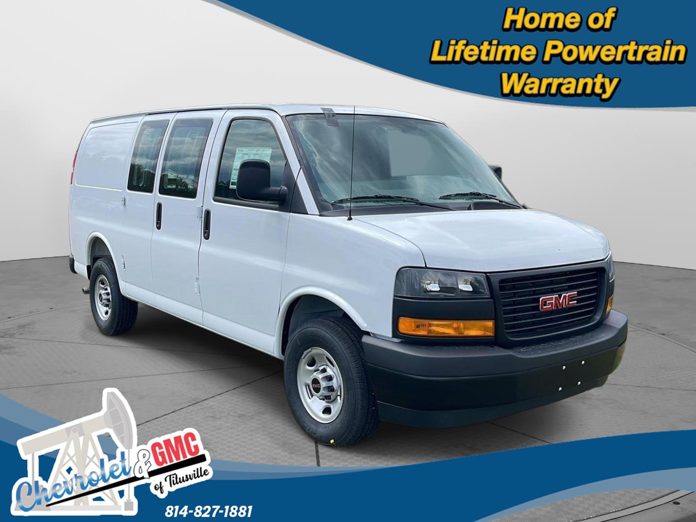 2026 GMC Savana 2500's photo