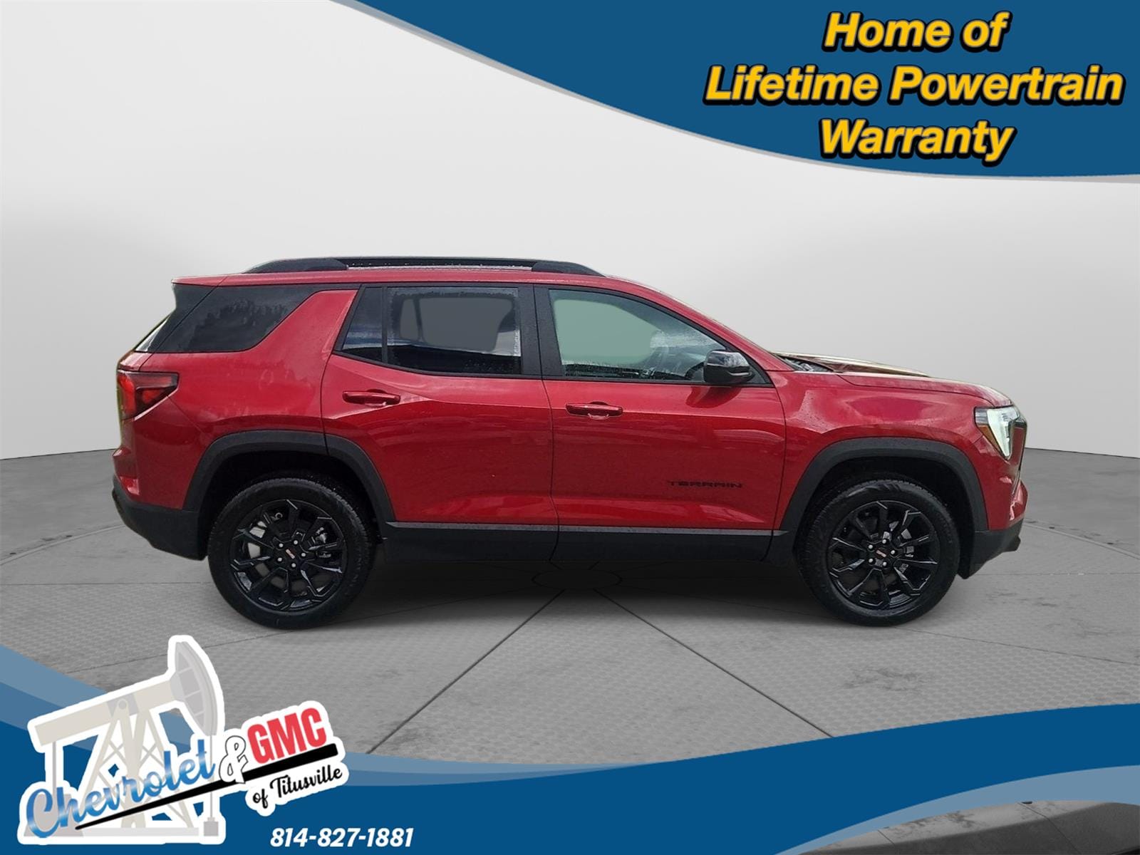 2026 GMC Terrain Elevation - Photo 8