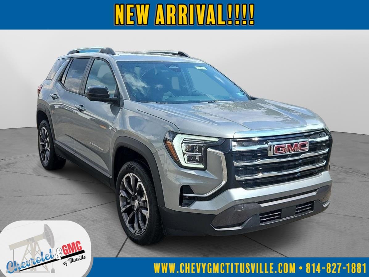 2026 GMC Terrain