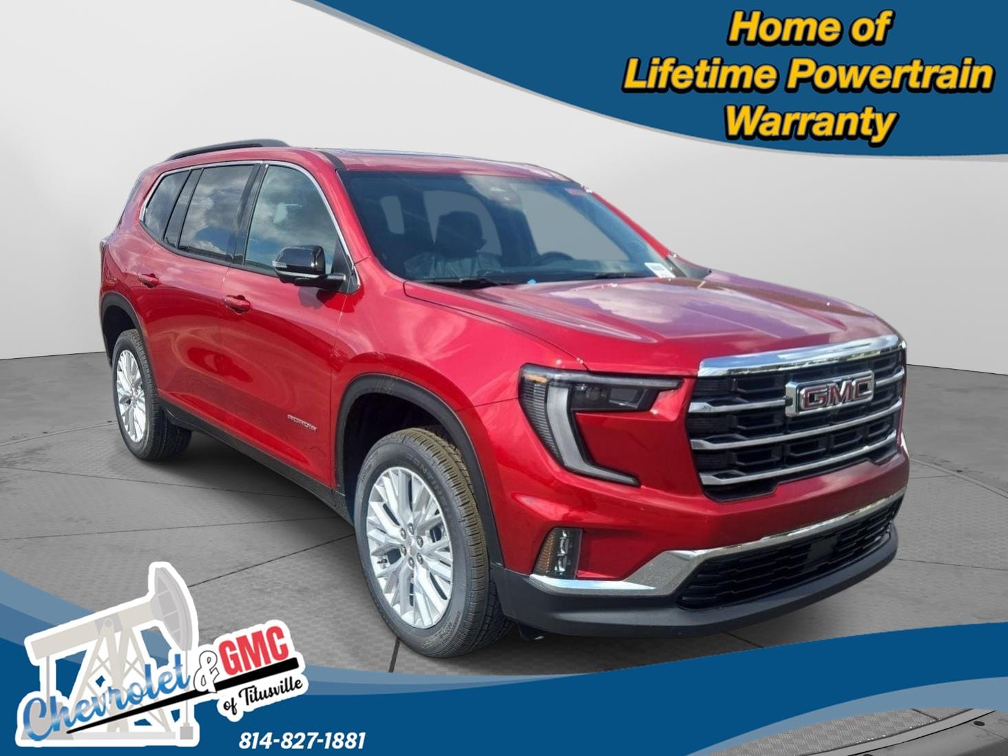 2026 GMC Acadia Elevation AWD's photo