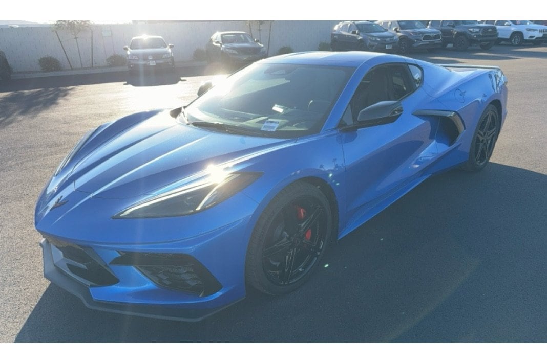 2026 Chevrolet Corvette Stingray 1LT photo 5